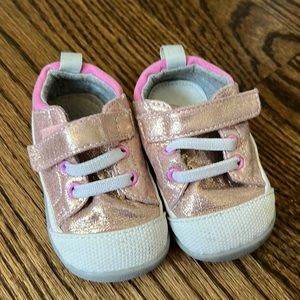 See Kai run first walker